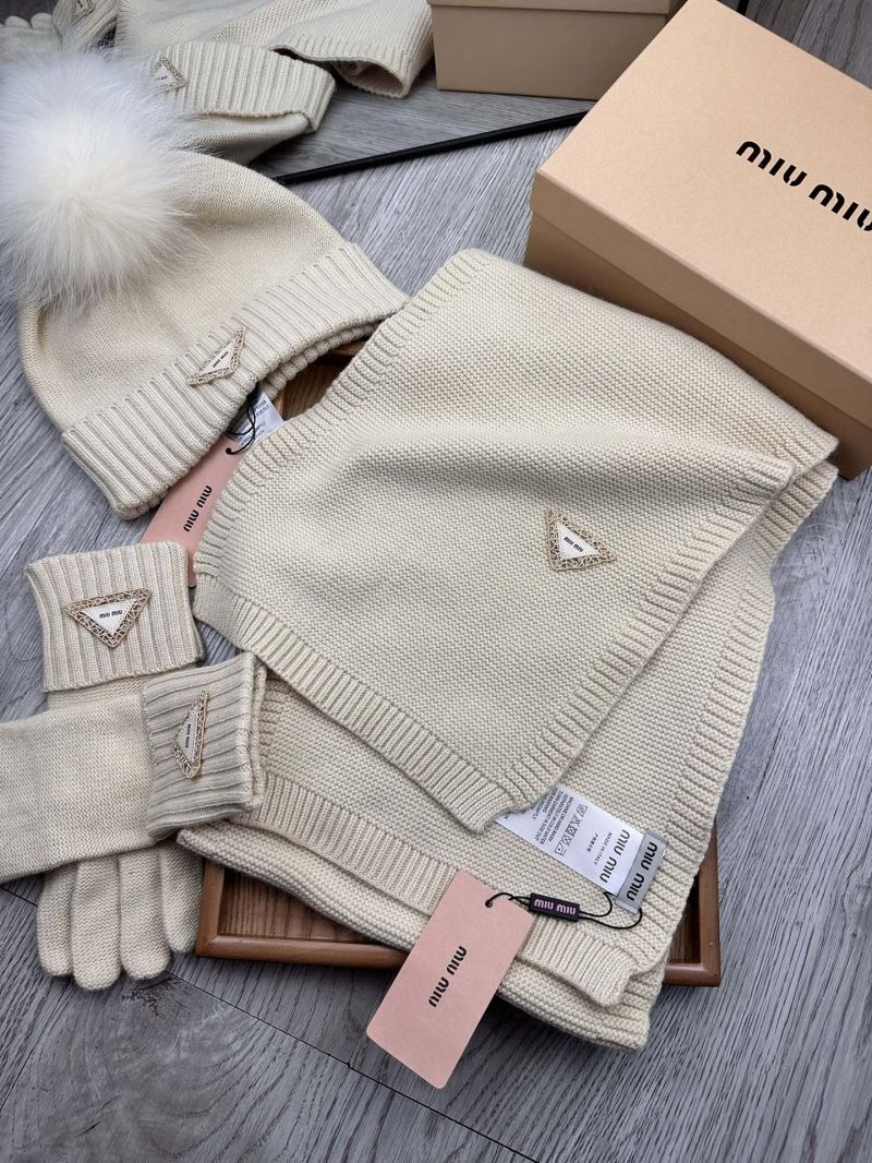 Miu Miu Caps Scarfs